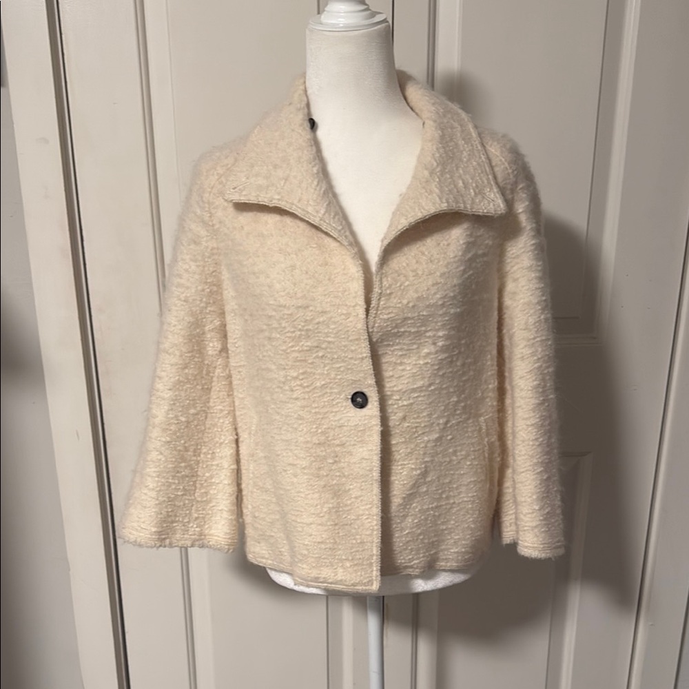 Isabel Murrant Women's Cream Bouclé Jacket